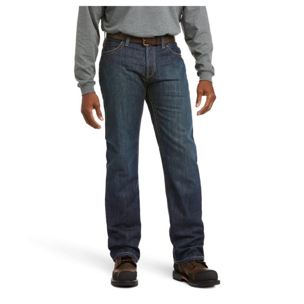 Ariat Men's M4‎ Relaxed Legacy Low Rise Relaxed Fit Boot Cut Jeans 40X32 …